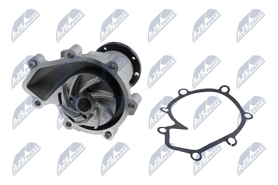 Vandens siurblys, variklio aušinimas NTY CPW-ME-015