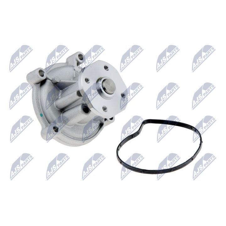 Vandens siurblys, variklio aušinimas NTY CPW-ME-046