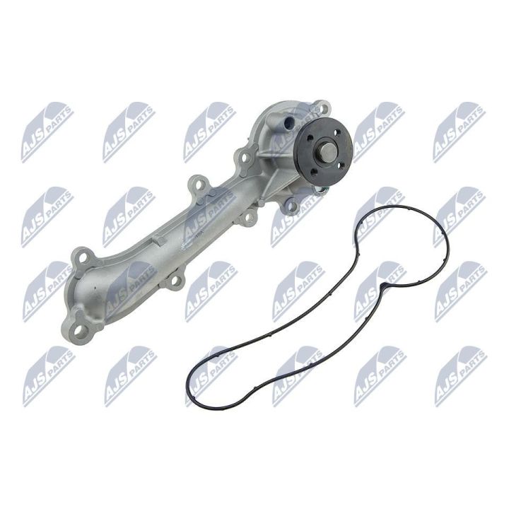 Vandens siurblys, variklio aušinimas NTY CPW-ME-059