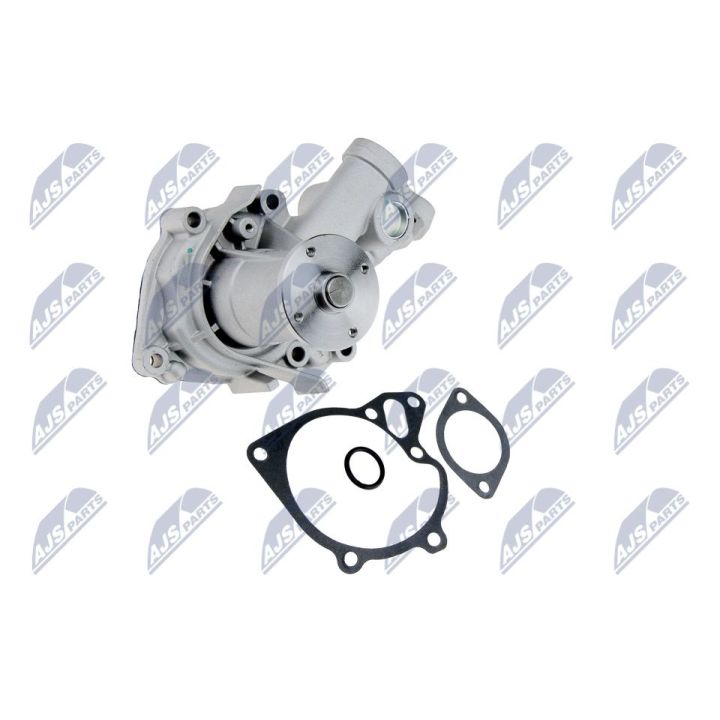 Vandens siurblys, variklio aušinimas NTY CPW-MS-006