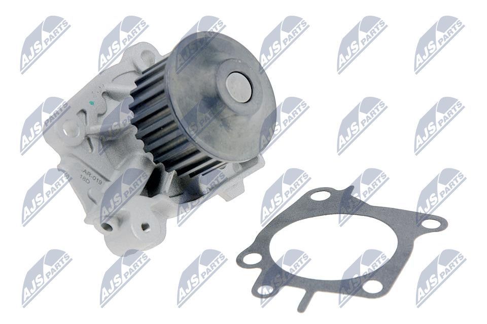 Vandens siurblys, variklio aušinimas NTY CPW-MS-008