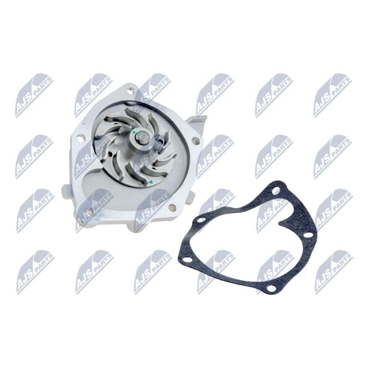 Vandens siurblys, variklio aušinimas NTY CPW-MS-010