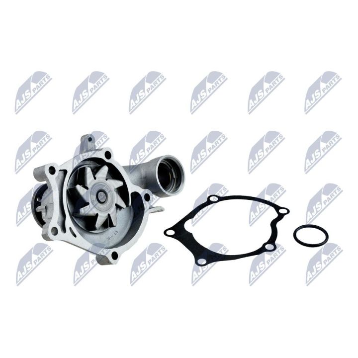 Vandens siurblys, variklio aušinimas NTY CPW-MS-019