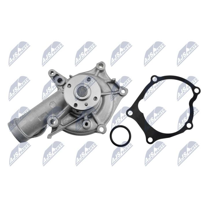 Vandens siurblys, variklio aušinimas NTY CPW-MS-019