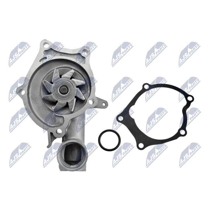 Vandens siurblys, variklio aušinimas NTY CPW-MS-019