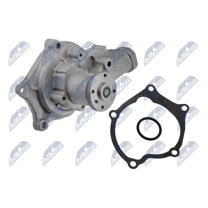 Vandens siurblys, variklio aušinimas NTY CPW-MS-020