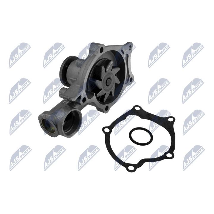 Vandens siurblys, variklio aušinimas NTY CPW-MS-020