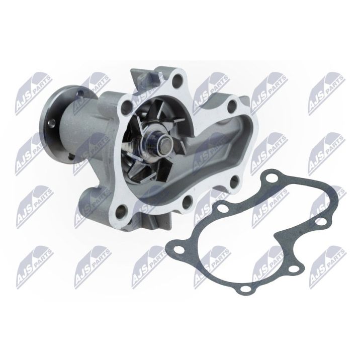 Vandens siurblys, variklio aušinimas NTY CPW-MS-037