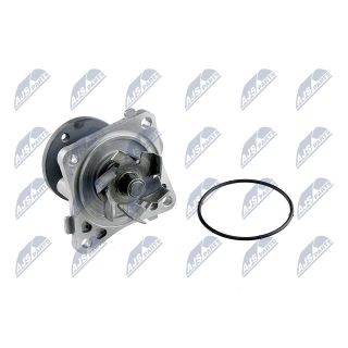 Vandens siurblys, variklio aušinimas NTY CPW-MS-057