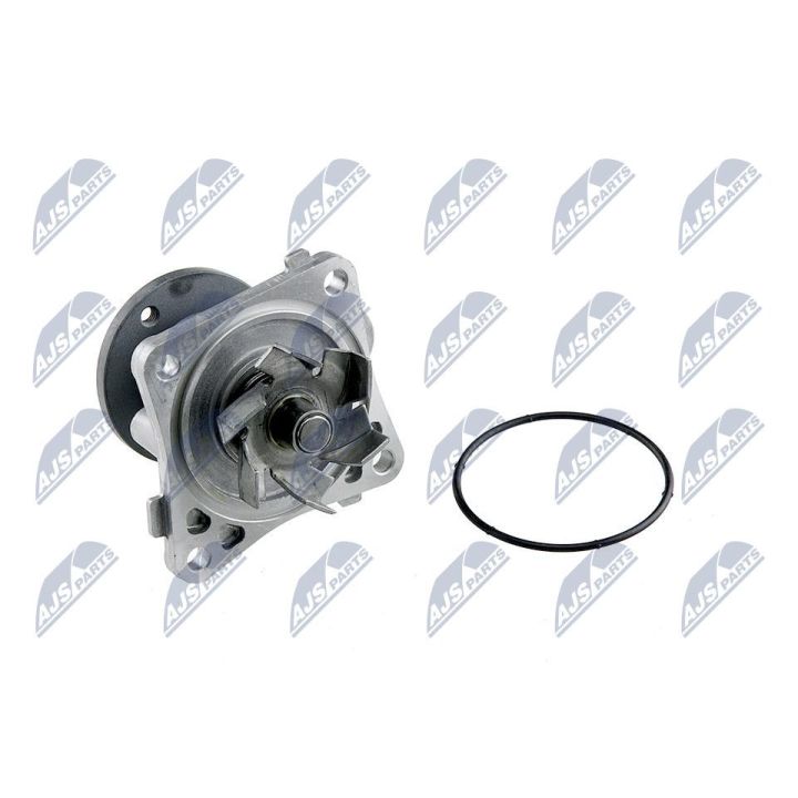 Vandens siurblys, variklio aušinimas NTY CPW-MS-057