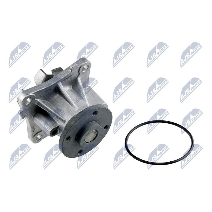 Vandens siurblys, variklio aušinimas NTY CPW-MS-057