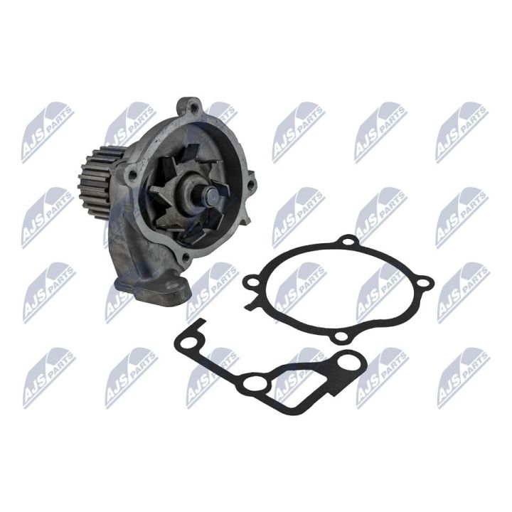 Vandens siurblys, variklio aušinimas NTY CPW-MZ-008