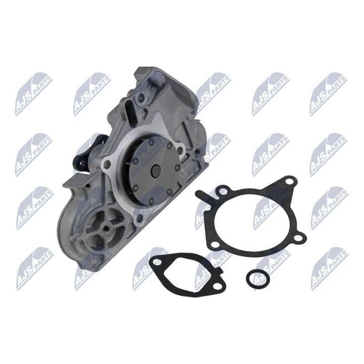 Vandens siurblys, variklio aušinimas NTY CPW-MZ-011