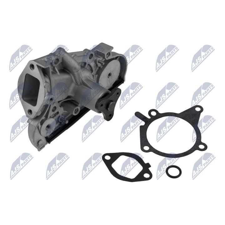 Vandens siurblys, variklio aušinimas NTY CPW-MZ-011