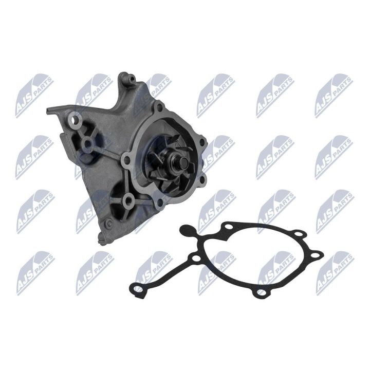 Vandens siurblys, variklio aušinimas NTY CPW-MZ-012