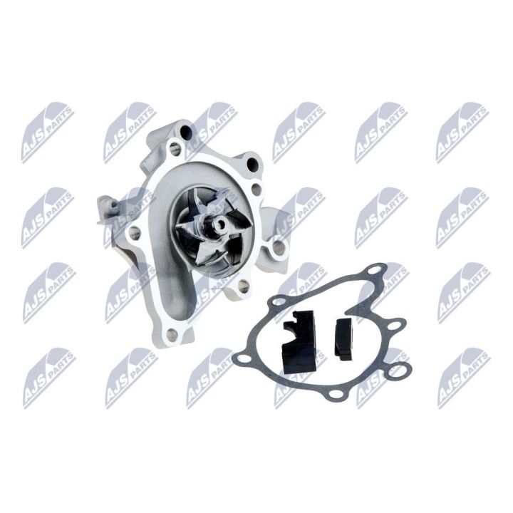 Vandens siurblys, variklio aušinimas NTY CPW-MZ-024