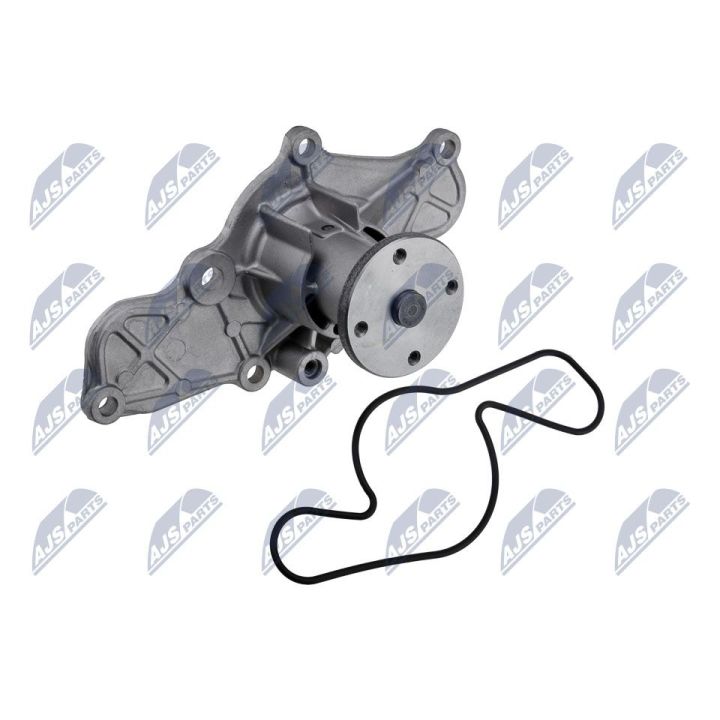 Vandens siurblys, variklio aušinimas NTY CPW-MZ-025