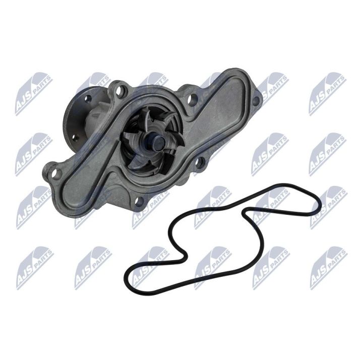 Vandens siurblys, variklio aušinimas NTY CPW-MZ-025