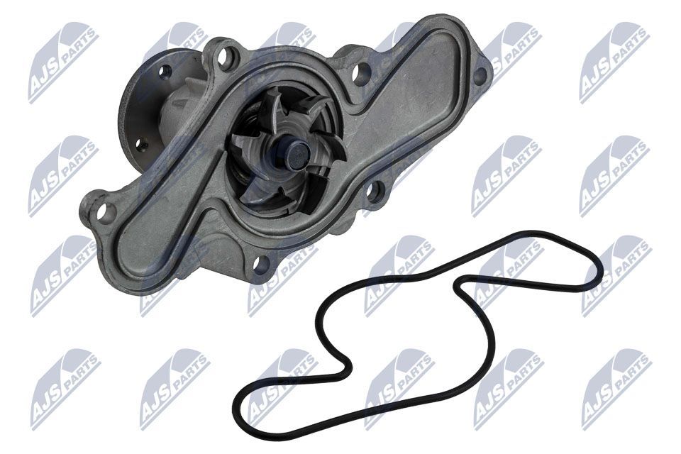 Vandens siurblys, variklio aušinimas NTY CPW-MZ-025