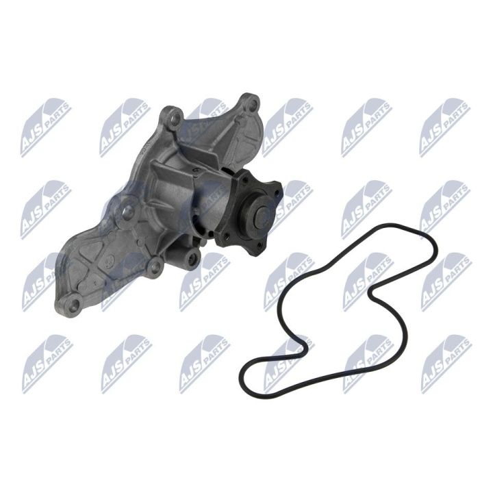 Vandens siurblys, variklio aušinimas NTY CPW-MZ-027