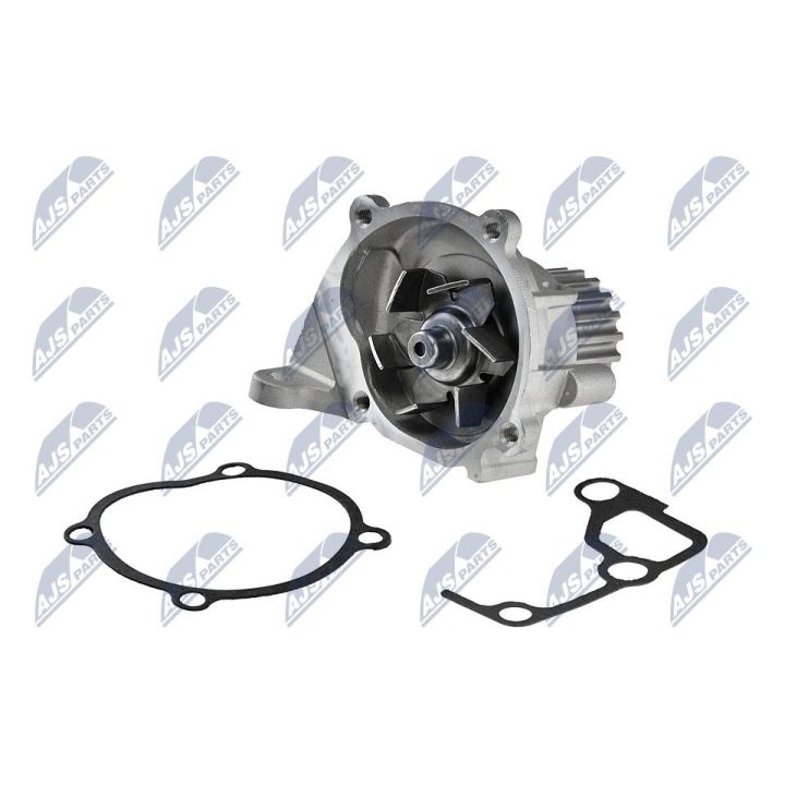 Vandens siurblys, variklio aušinimas NTY CPW-MZ-028