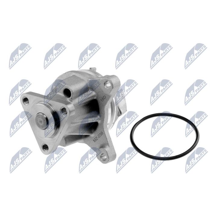 Vandens siurblys, variklio aušinimas NTY CPW-MZ-038