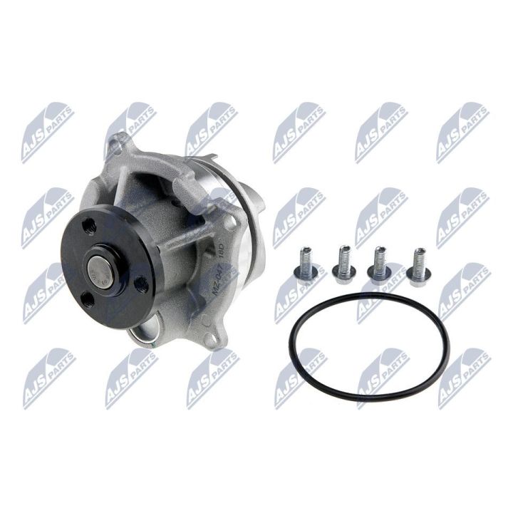 Vandens siurblys, variklio aušinimas NTY CPW-MZ-047