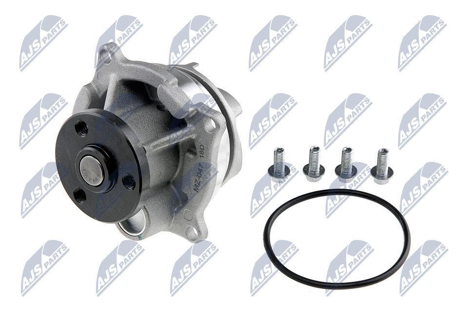 Vandens siurblys, variklio aušinimas NTY CPW-MZ-047