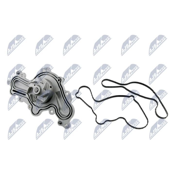 Vandens siurblys, variklio aušinimas NTY CPW-MZ-048