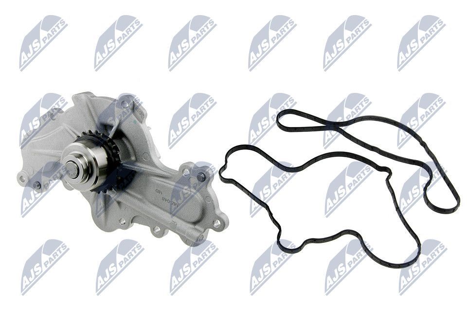 Vandens siurblys, variklio aušinimas NTY CPW-MZ-048