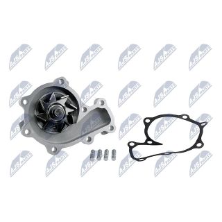 Vandens siurblys, variklio aušinimas NTY CPW-MZ-049