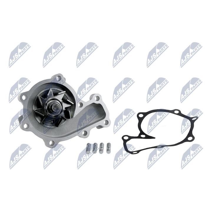 Vandens siurblys, variklio aušinimas NTY CPW-MZ-049