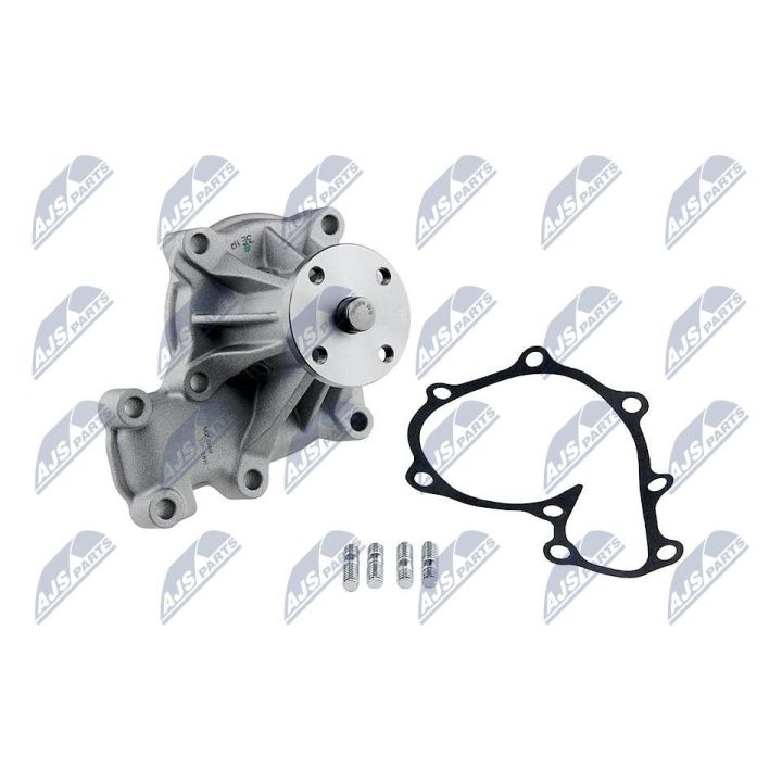 Vandens siurblys, variklio aušinimas NTY CPW-MZ-049