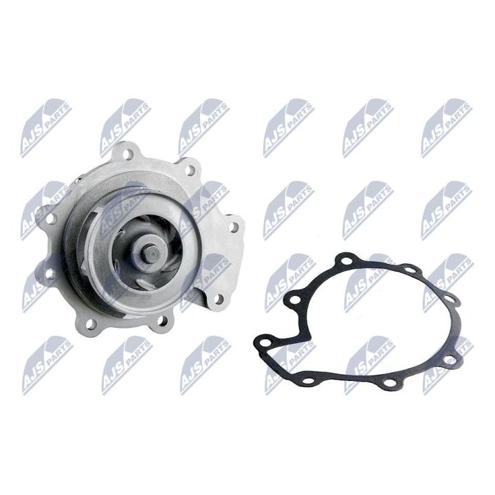 Vandens siurblys, variklio aušinimas NTY CPW-MZ-050