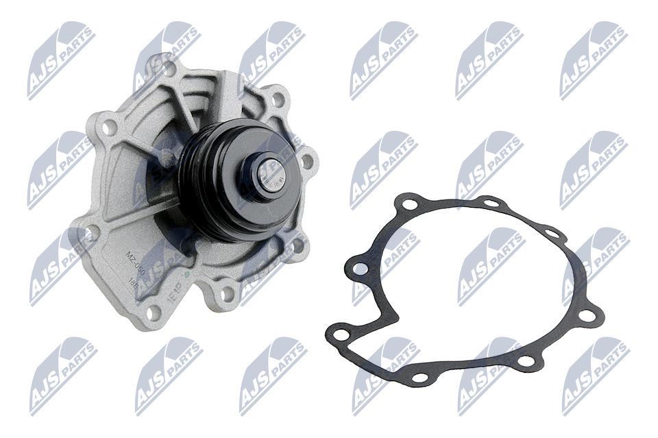 Vandens siurblys, variklio aušinimas NTY CPW-MZ-050