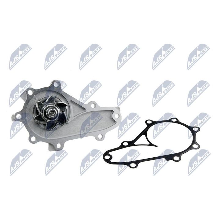 Vandens siurblys, variklio aušinimas NTY CPW-MZ-051