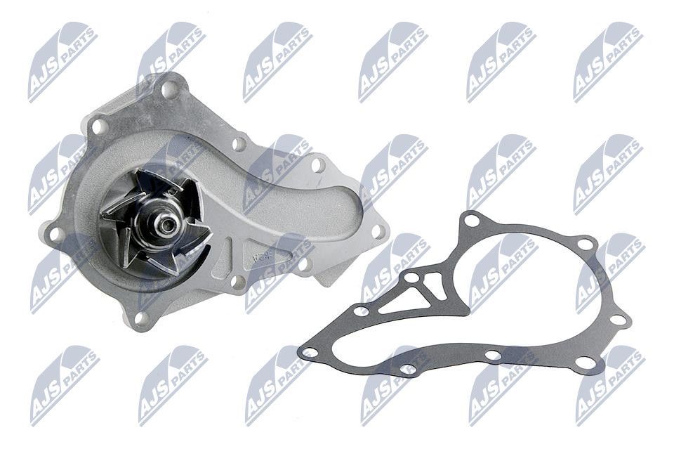 Vandens siurblys, variklio aušinimas NTY CPW-MZ-052