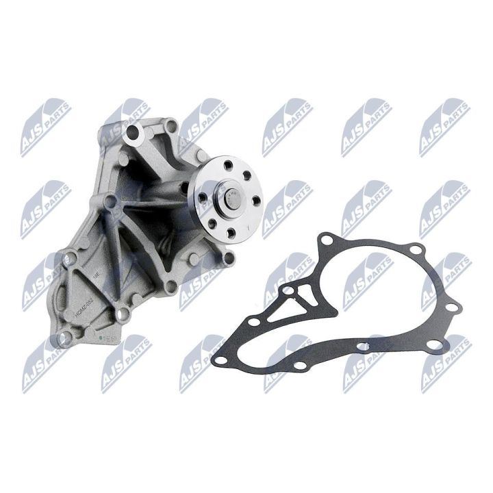 Vandens siurblys, variklio aušinimas NTY CPW-MZ-052