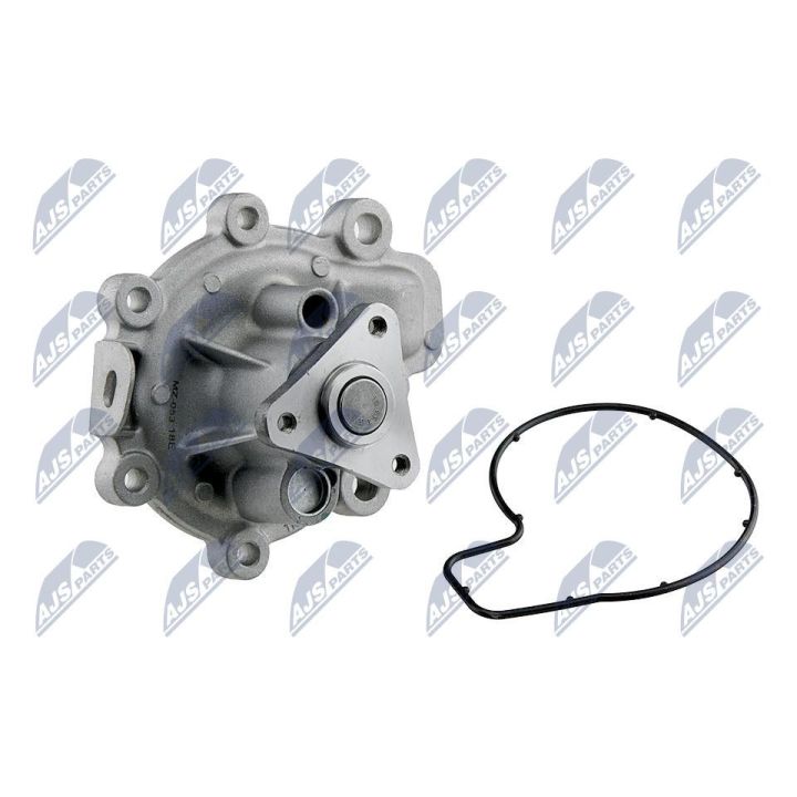 Vandens siurblys, variklio aušinimas NTY CPW-MZ-053