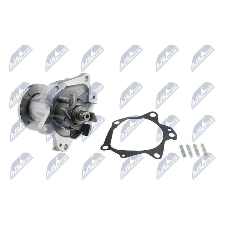 Vandens siurblys, variklio aušinimas NTY CPW-NS-025