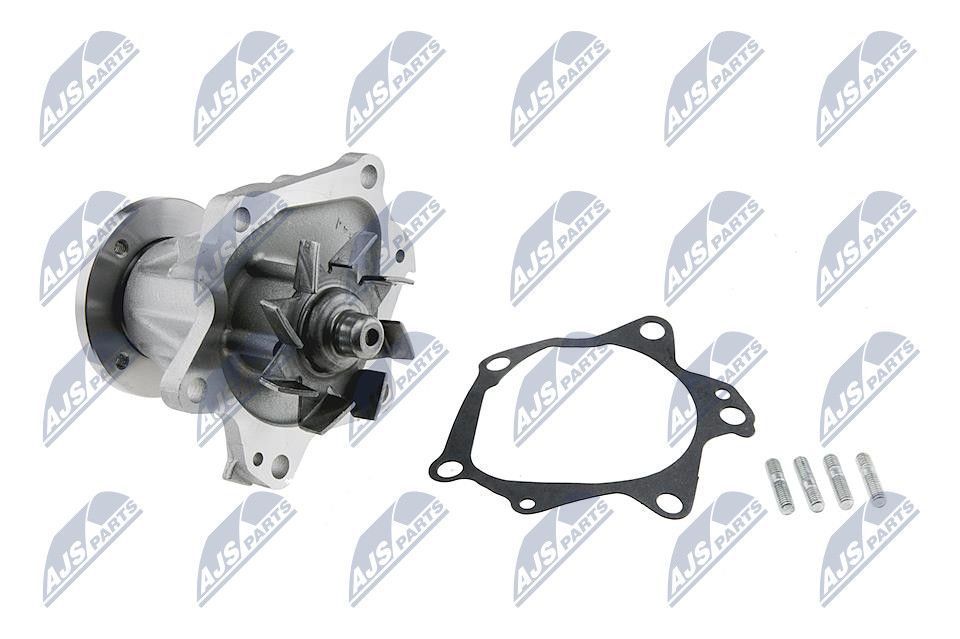 Vandens siurblys, variklio aušinimas NTY CPW-NS-025