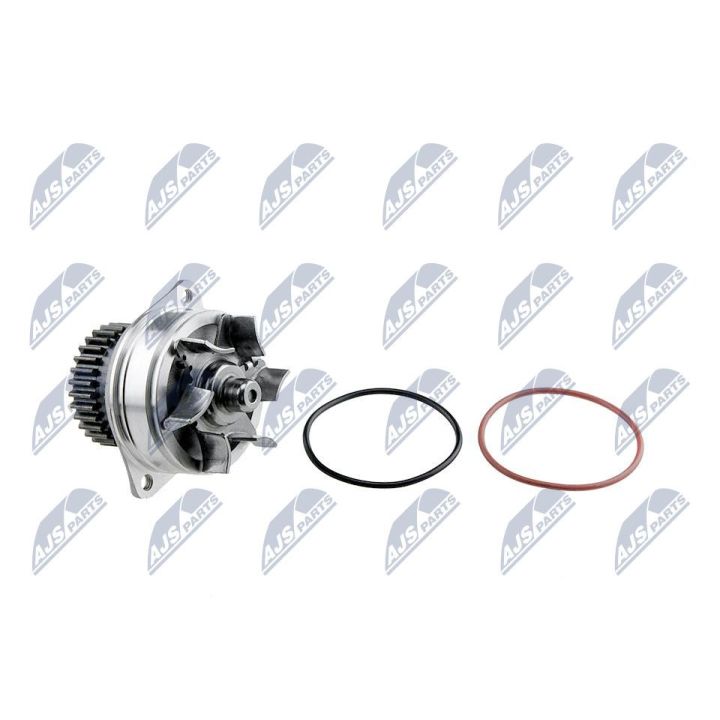 Vandens siurblys, variklio aušinimas NTY CPW-NS-085