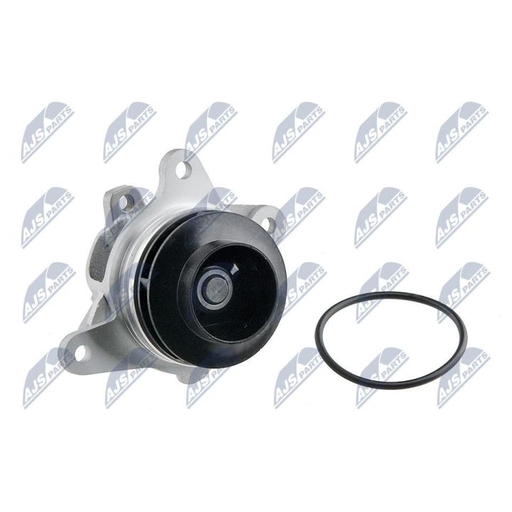 Vandens siurblys, variklio aušinimas NTY CPW-NS-089