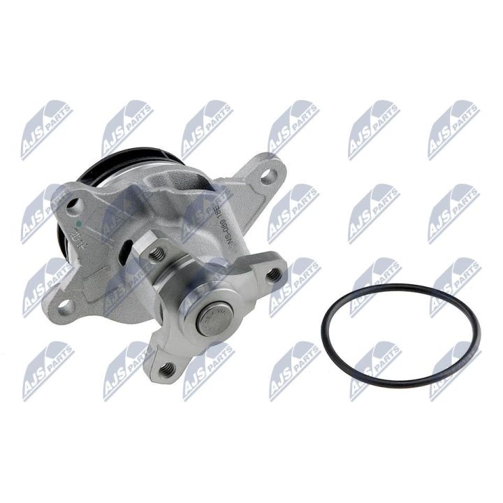 Vandens siurblys, variklio aušinimas NTY CPW-NS-089