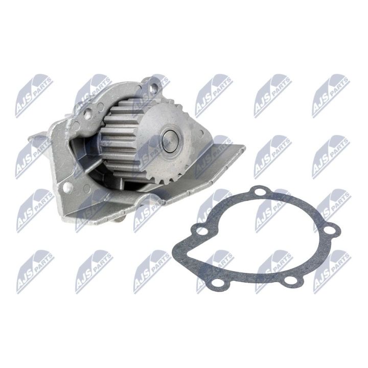 Vandens siurblys, variklio aušinimas NTY CPW-PE-020