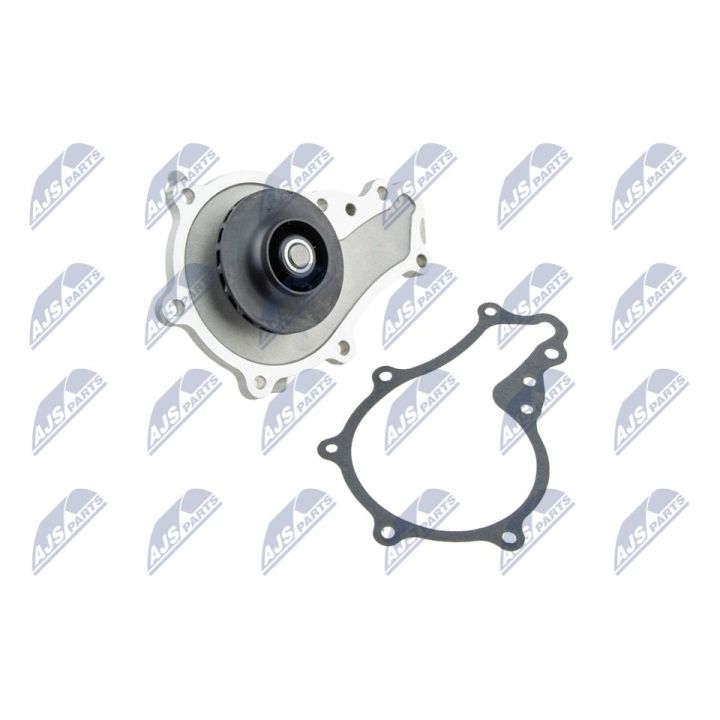 Vandens siurblys, variklio aušinimas NTY CPW-PE-036