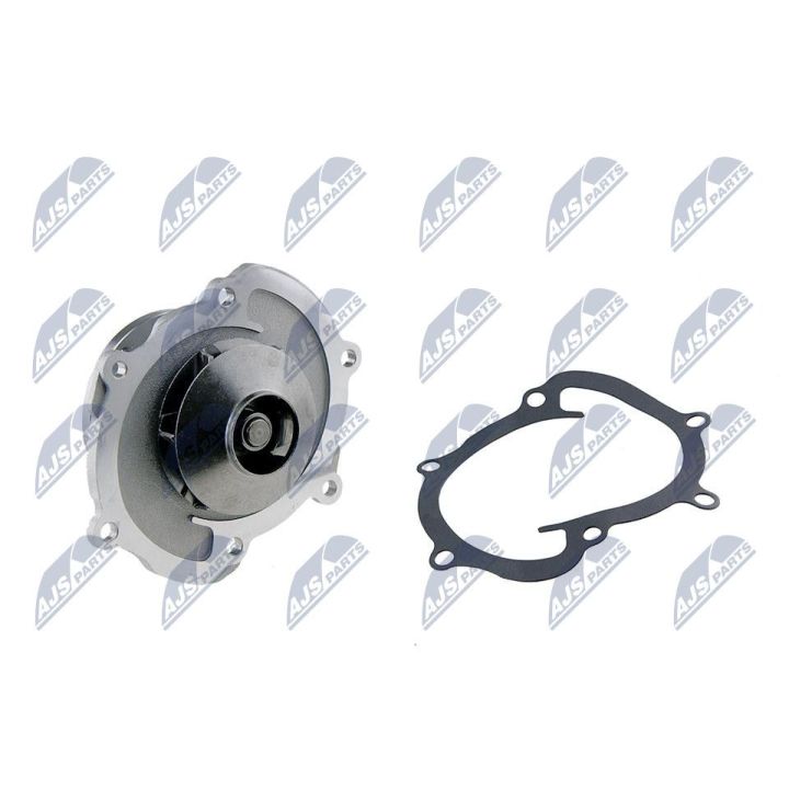 Vandens siurblys, variklio aušinimas NTY CPW-PL-050