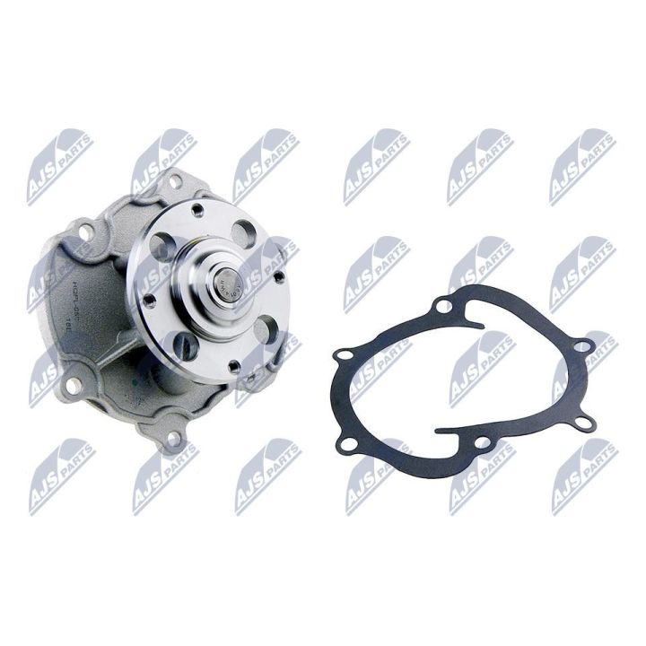 Vandens siurblys, variklio aušinimas NTY CPW-PL-050