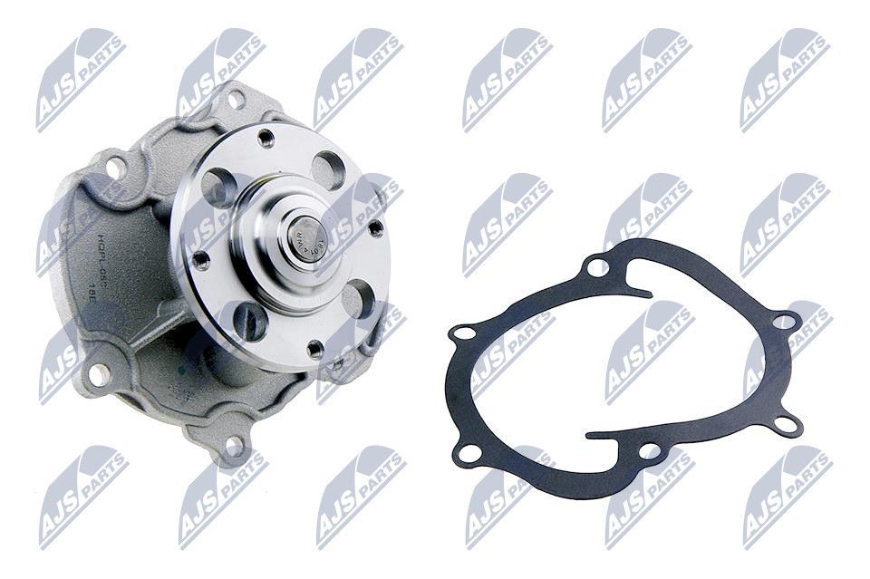 Vandens siurblys, variklio aušinimas NTY CPW-PL-050