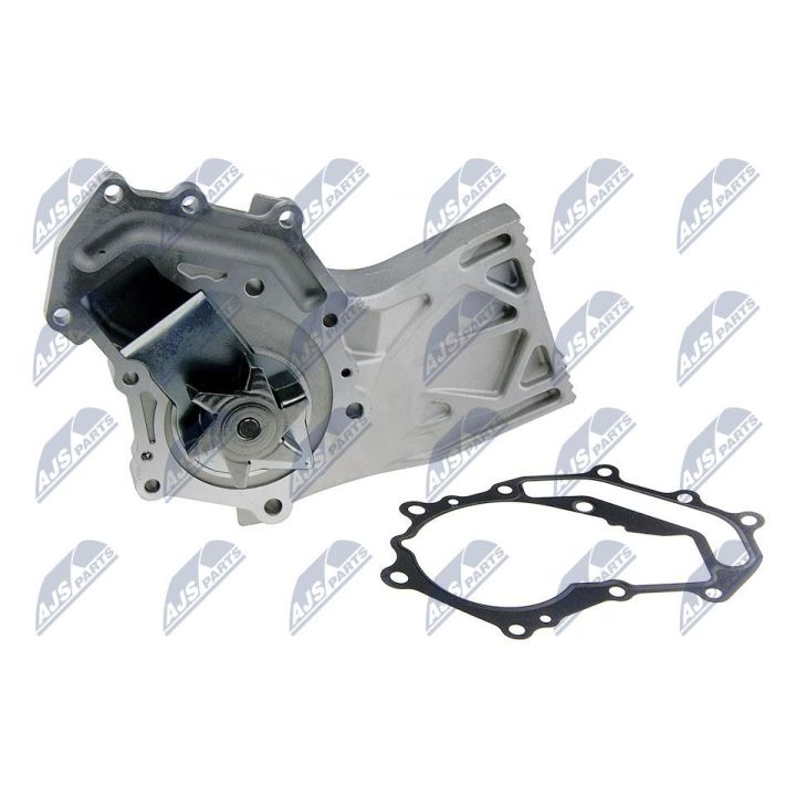 Vandens siurblys, variklio aušinimas NTY CPW-PL-053